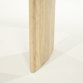 96392 | Eettafel Dex  250x100x77 - naturel | Eleonora