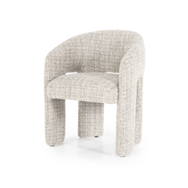 96244 | Stoel Hamilton - taupe | Eleonora