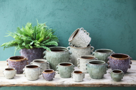 725410 | Alienor pot XS - green | PTMD