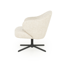 96348 | Fauteuil Connor - beige Donna | Eleonora