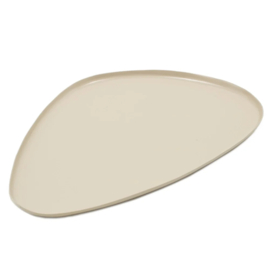 HB7345 | Metalen tray organisch M - sand marble | HomeBound by KY