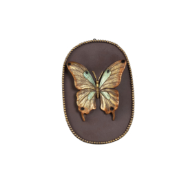 733019 | Adalay wall hanger - gold butterfly | PTMD