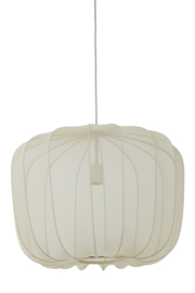 2963527 | Hanglamp Ø60x45 cm PLUMERIA - zand | Light & Living