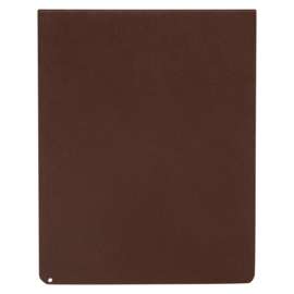 377227-D | Brook boekenstandaard staand - metaal donkerbruin | WOOOD