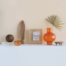 106466 | UNC Decoratieve Ball - Wood | Urban Nature Culture