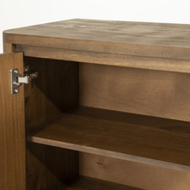 96430 | TV meubel Edward 200 cm - bruin | Eleonora