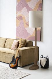 240223 | Floor lamp Rine - bruin | By-Boo