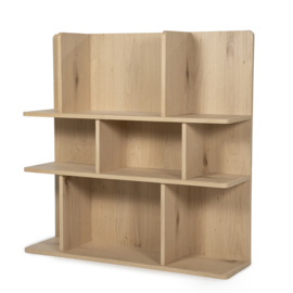 96260 | Wandkast Rene vierkant - naturel | Eleonora