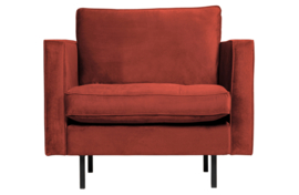 800888-205 | Rodeo classic fauteuil - velvet chestnut | BePureHome