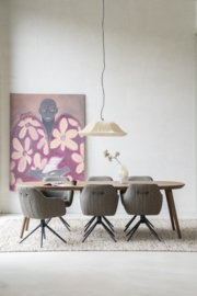 96215 | Eettafel Elijah bruin - 260x100 | Eleonora