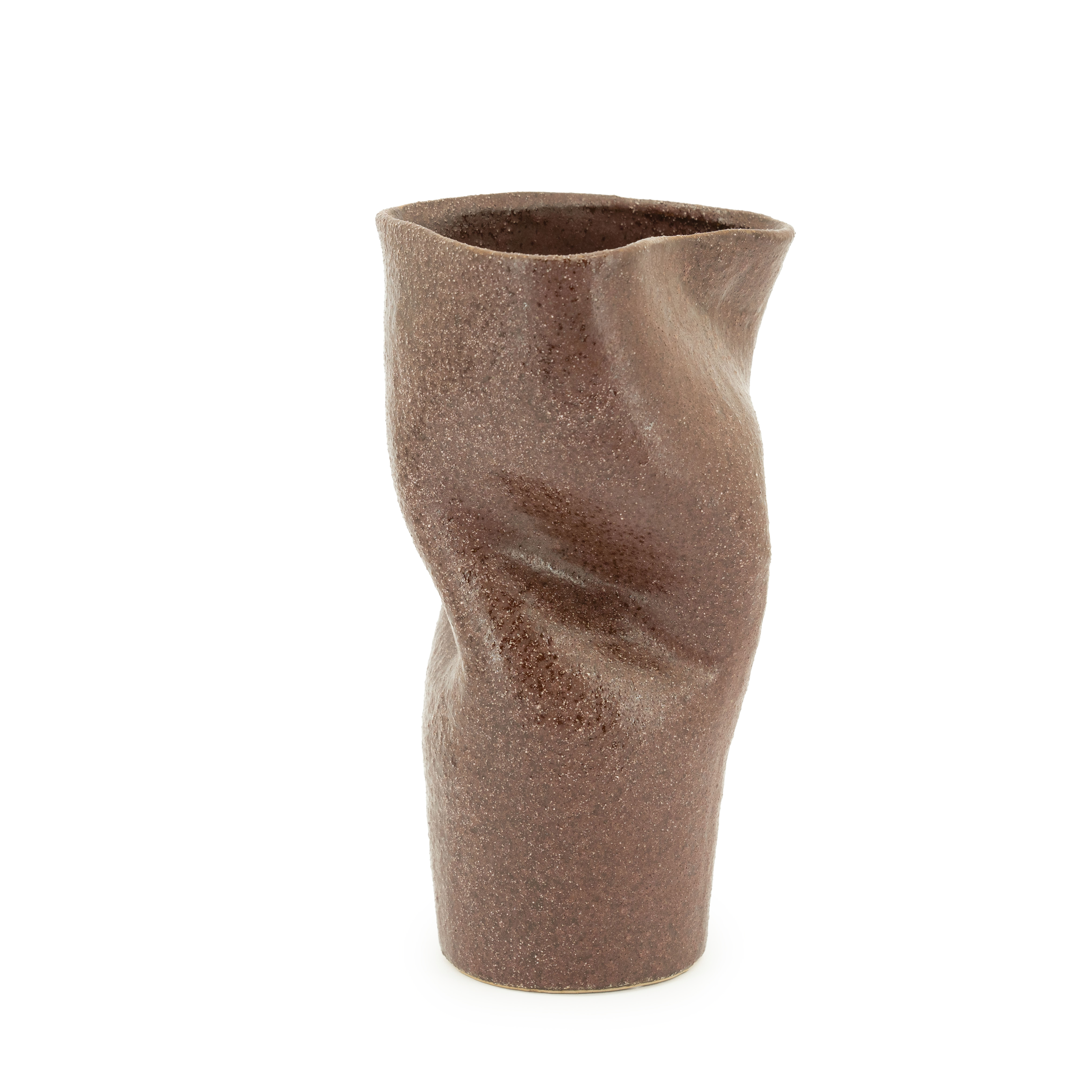 250021 | Vase Songa small - burgundy | By-Boo