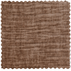378652-VT | Statement hoekbank links - chenille velvet taupe | WOOOD