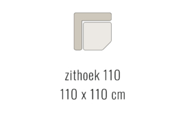 Zithoek 110 - AMARILLO 110x110 cm | Sevn