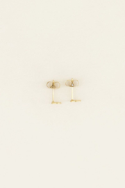 Studs maantje - zilver | My Jewellery