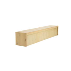 96382 | TV meubel Milo 240x42x43 - naturel  | Eleonora