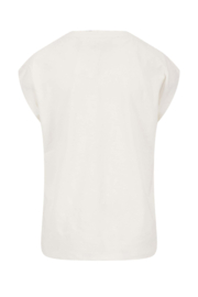 Jersey top - off white | Zusss