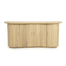 96376 | Dressoir Josh 4-drs. - naturel | Eleonora