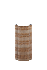 3128881 | Wandlamp 15x10x30 cm VERDANTIA - olijfgroen | Light & Living