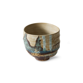 KCT0014 | Artist ceramics: coffee cup, scratched | HKliving