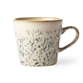 ACE6866 | 70s ceramics: cappuccino mug, hail | HKliving 
