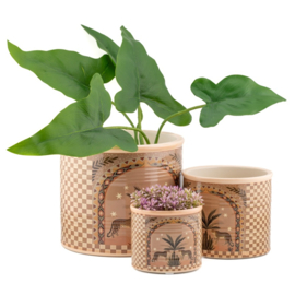 AS5041 | Bloempotje klein - palm tiger | HomeBound by KY