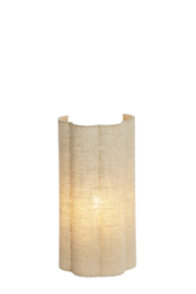 3127324 | Wandlamp 15x10x30,5 cm FRINGE - naturel | Vtwonen by Light & Living - Binnenkort verwacht!