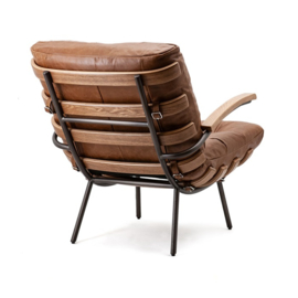 97622 | Fauteuil Bastiaan - cognac java leder | Eleonora