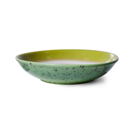 ACE7178 | 70s ceramics: curry bowls, Upside down (set of 2) | HKLiving *uitlopend artikel, laatste exemplaar