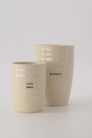 Mok L genietennn - zand | Zusss