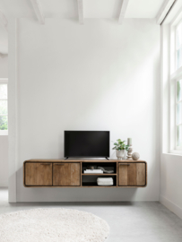 EV 333143 | Evo hangend TV meubel medium - 185 cm | DTP Home