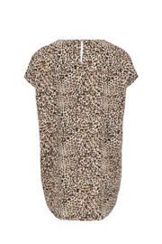Top met panterprint - multicolor | Zusss