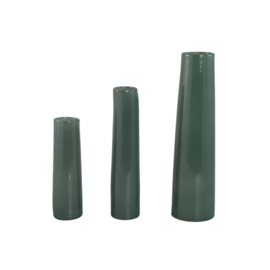 731597 | Saelah glass vase L - petrol | PTMD 