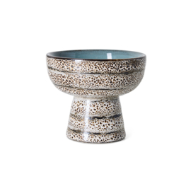 KST0308 | 70s ceramics: bowl on base S, brew | HKliving - Eind oktober verwacht!