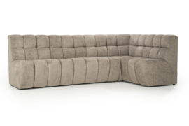 Eetkamerbank Loa zithoek + 100 element links - 180 cm | Sevn