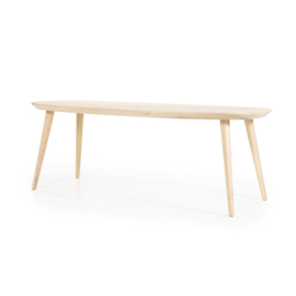 96212 | Eettafel Elijah naturel - 220x100 | Eleonora