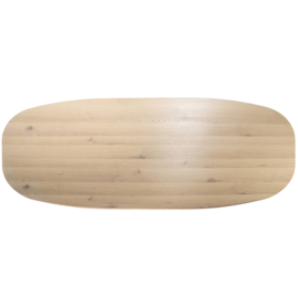 96159 | Eettafel Nola 200x110x76 - naturel | Eleonora