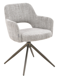 ML 600025 | MUST Living Eetkamerstoel DiCaprio - beige | DTP Interiors