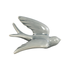 724831 | Regie bird wall deco M - blue | PTMD
