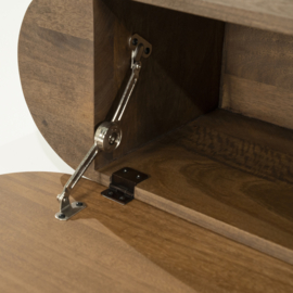 96422 | Salontafel King 130x60x31 - bruin | Eleonora