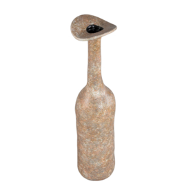 735391 | Coldin vase high L - taupe | PTMD