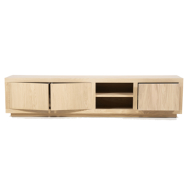 96284 | TV meubel Helsinki 200 cm 2-drs. 1 lade - naturel | Eleonora