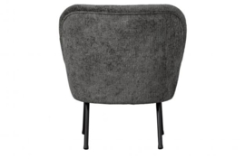 800748-MO | Vogue fauteuil - Structure velvet Mountain | BePureHome