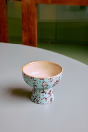 KST0182 | 70s ceramics: tapas bowl on base S, patina | HKliving 