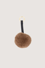 Tashanger pompon - Hazelnut | Zusss
