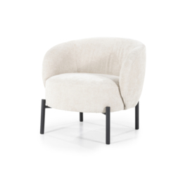 230253 | Lounge chair Oasis - beige | By-Boo