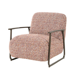 96620 | Fauteuil Norel - rood Vive | Eleonora