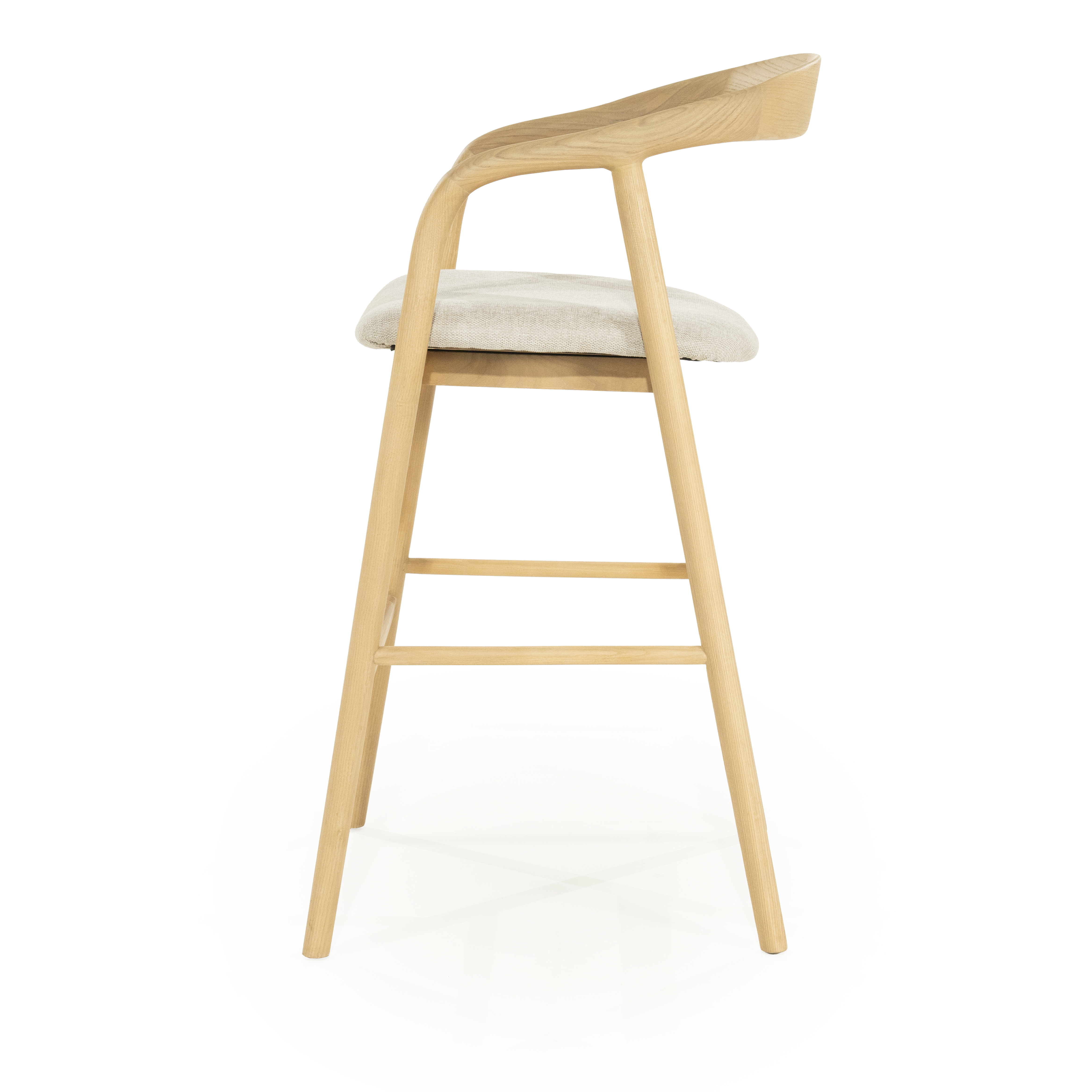 96357 | Barkruk Rayven - naturel | Eleonora