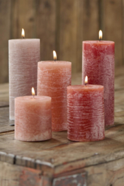 4178-49 | Rustic candle - rustic brown Ø7 H:18 | Ib Laursen 