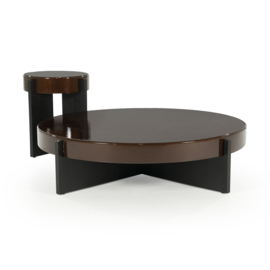 96325 | Salontafel Juliet 110x28 - bruin | Eleonora