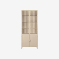 Vitrinekast Seattle 4drs. - Zand | New Routz